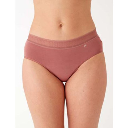 Менструальные трусы-брифы Period Pants (грязно-розовый|XL)