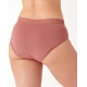 Менструальные трусы-брифы Period Pants (грязно-розовый|XL)