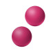 Ярко-розовые вагинальные шарики без сцепки Emotions Lexy Medium (ярко-розовый)