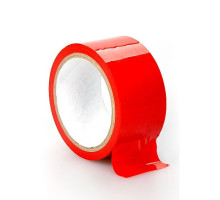 Красная лента для связывания Bondage Tape Red (красный)