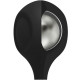 Черные утяжеленные анальные шарики Anal Essentials Weighted Silicone Anal Balls - 34,3 см. (черный)
