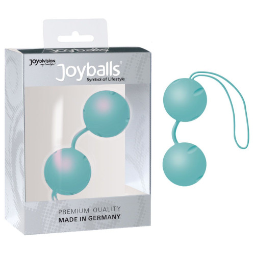 Вагинальные шарики цвета мяты Joyballs (мятный)