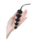 Набор из 2 чёрных анальных цепочек Satisfyer Love Beads (черный)