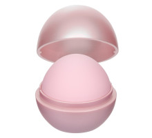 Розовый вибромассажер Opal Smooth Massager (розовый)