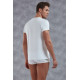 Классическая мужская футболка с горловиной на пуговках Doreanse Premium (черный|XL)