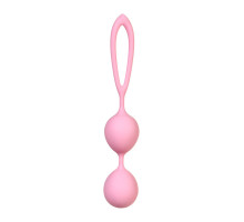Розовые вагинальные шарики Lotus (розовый)