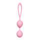 Розовые вагинальные шарики Lotus (розовый)
