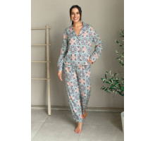Пижамный комплект Simona (разноцветный|XL)