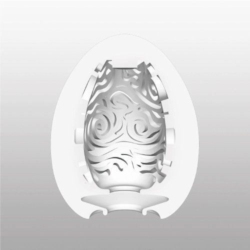Мастурбатор-яйцо CLOUDY (молочный)