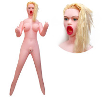 Секс-кукла с вибрацией Валерия (телесный)