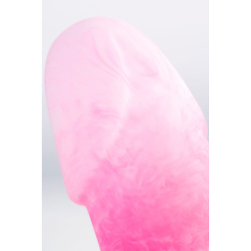 Розовый фаллоимитатор Owen - 18 см. (розовый)