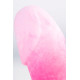 Розовый фаллоимитатор Owen - 18 см. (розовый)