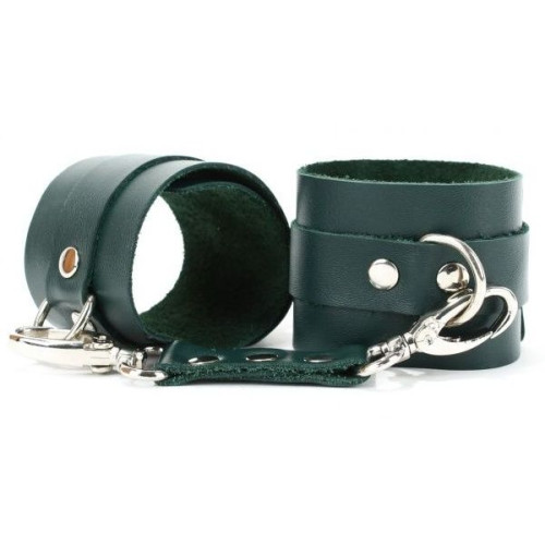 Изумрудные наручники Emerald Handcuffs (изумрудный)