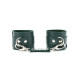 Изумрудные наручники Emerald Handcuffs (изумрудный)