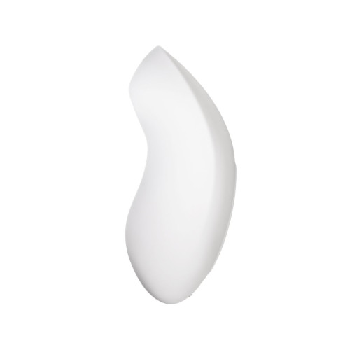 Белый вакуум-волновой вибростимулятор Vulva Lover 2 (белый)
