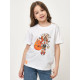 Детская футболка с принтом Soul (белый|152-158)