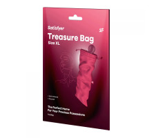 Розовый мешочек для хранения игрушек Treasure Bag XL (розовый)