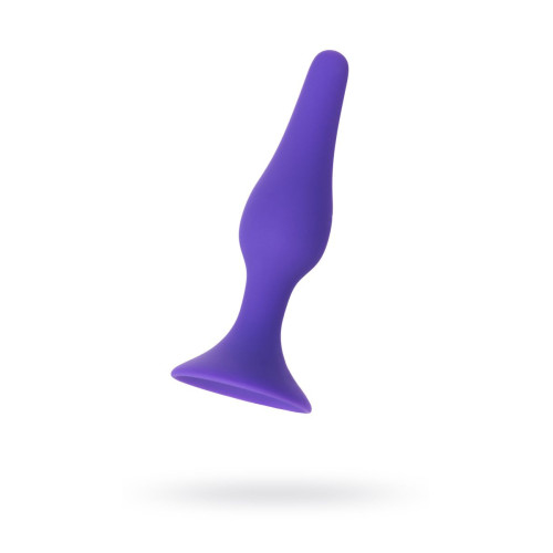 Фиолетовая анальная втулка Toyfa A-toys - 11,3 см. (фиолетовый)