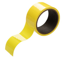 Желтый скотч для связывания Bondage Tape - 18 м. (желтый)