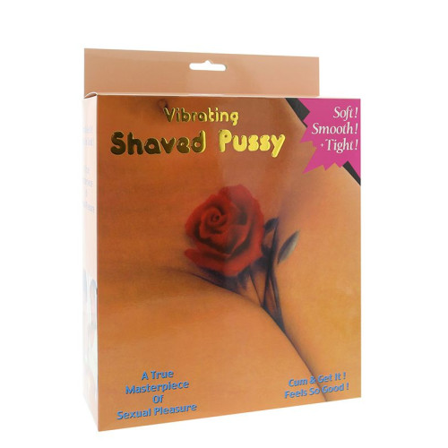 Вибровагина Shaved Pussy (телесный)