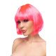 Ярко-розовый парик  Ахира (ярко-розовый)