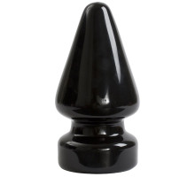 Огромный плуг Titanmen Tools Butt Plug 4.5  Diameter Ass Master - 23,1 см. (черный)