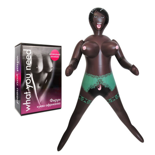 Темнокожая секс-кукла ФИРУН (коричневый)