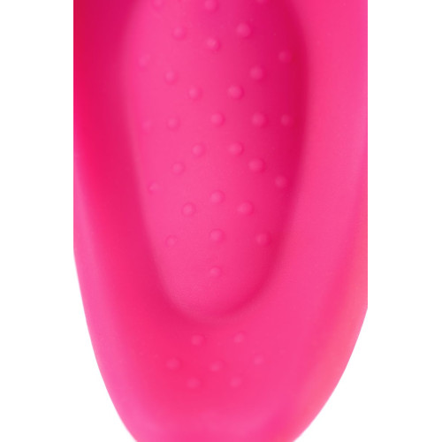 Розовый вибратор FLIRTY для ношения в трусиках (розовый)