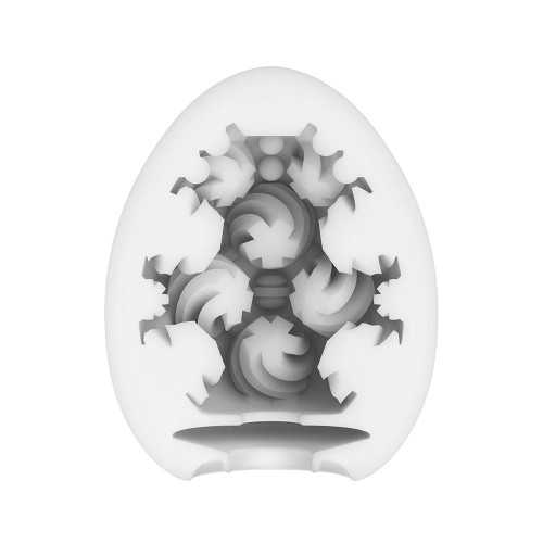 Мастурбатор-яйцо CURL (молочный)