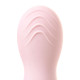 Розовый силиконовый массажер для лица Yovee Gummy Peach (розовый)