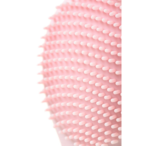 Розовый силиконовый массажер для лица Yovee Gummy Peach (розовый)