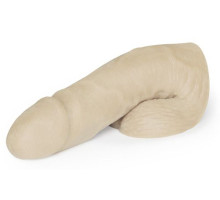 Мягкий имитатор пениса Fleshton Limpy среднего размера - 17 см. (телесный)