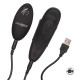 Чёрный вибростимулятор для ношения в трусиках Lock-N-Play Remote Panty Teaser (черный)