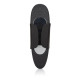 Чёрный вибростимулятор для ношения в трусиках Lock-N-Play Remote Panty Teaser (черный)