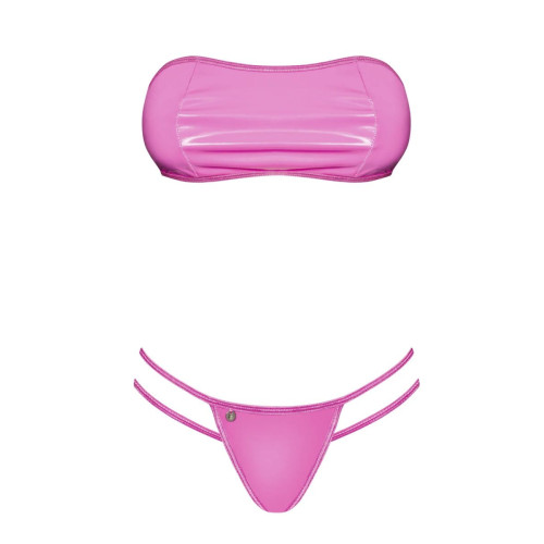 Кокетливый комплект белья Lollypopy (розовый|L-XL)
