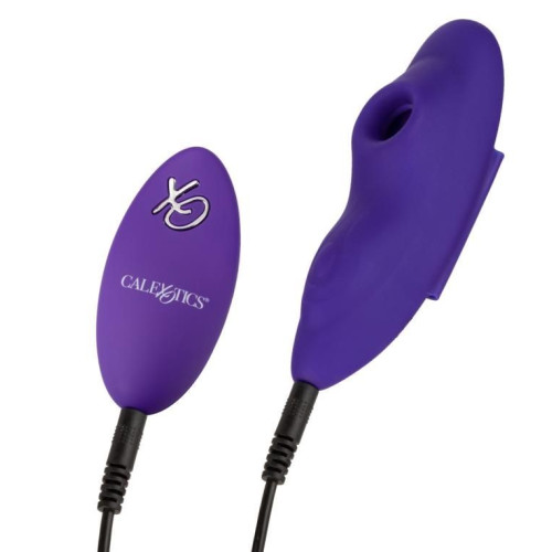 Фиолетовый стимулятор в трусики Remote Suction Panty Teaser (фиолетовый)