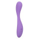 Фиолетовый ультрагибкий вибромассажер Demi (фиолетовый)