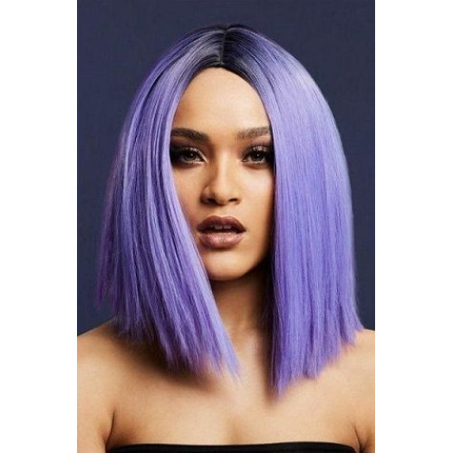 Фиолетовый парик  Кайли (фиолетовый)