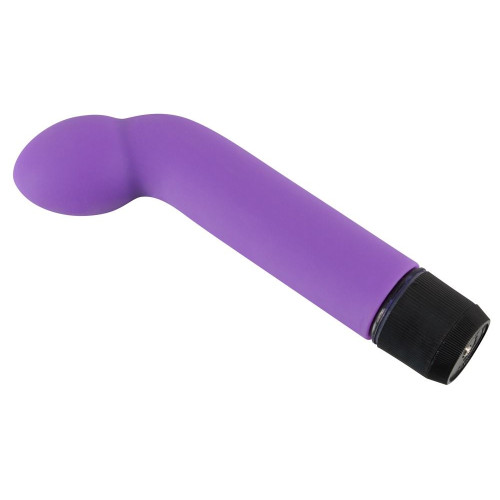 Фиолетовый вибростимулятор унисекс G+P Spot Lover - 16 см. (фиолетовый)