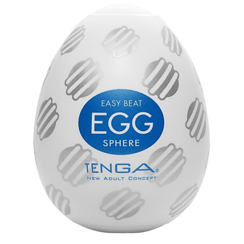 Мастурбатор-яйцо EGG Sphere (молочный)