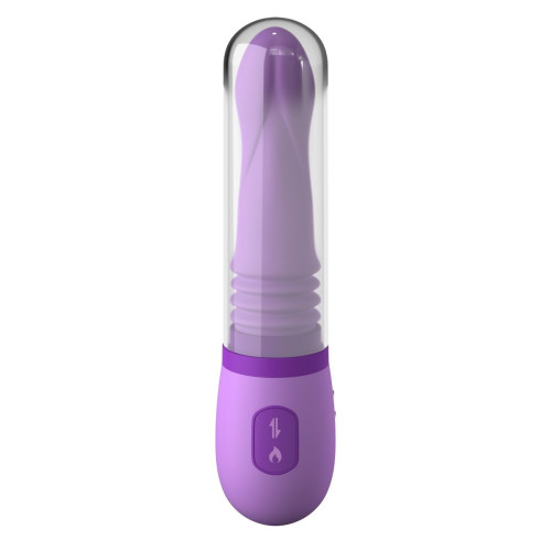 Фиолетовый вибростимулятор Her Personal Sex Machine - 21,3 см. (фиолетовый)
