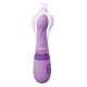 Фиолетовый вибростимулятор Her Personal Sex Machine - 21,3 см. (фиолетовый)