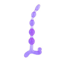 Фиолетовый анальный стимулятор - 22 см. (фиолетовый)