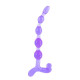Фиолетовый анальный стимулятор - 22 см. (фиолетовый)