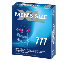 Стимулирующая насадка на пенис MEN SIZE 777