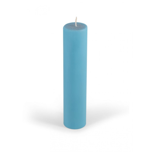 Голубая БДСМ-свеча To Warm Up (голубой)