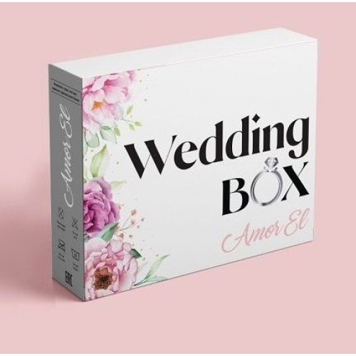 Свадебный набор эротического белья Wedding Box (белый|S-M-L)
