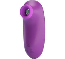 Фиолетовый стимулятор клитора Adora (фиолетовый)