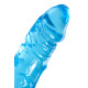 Голубой реалистичный фаллоимитатор Indy - 15,8 см. (голубой)