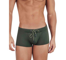 Зеленые мужские плавки Spell Swimsuit Boxer (зеленый|S)